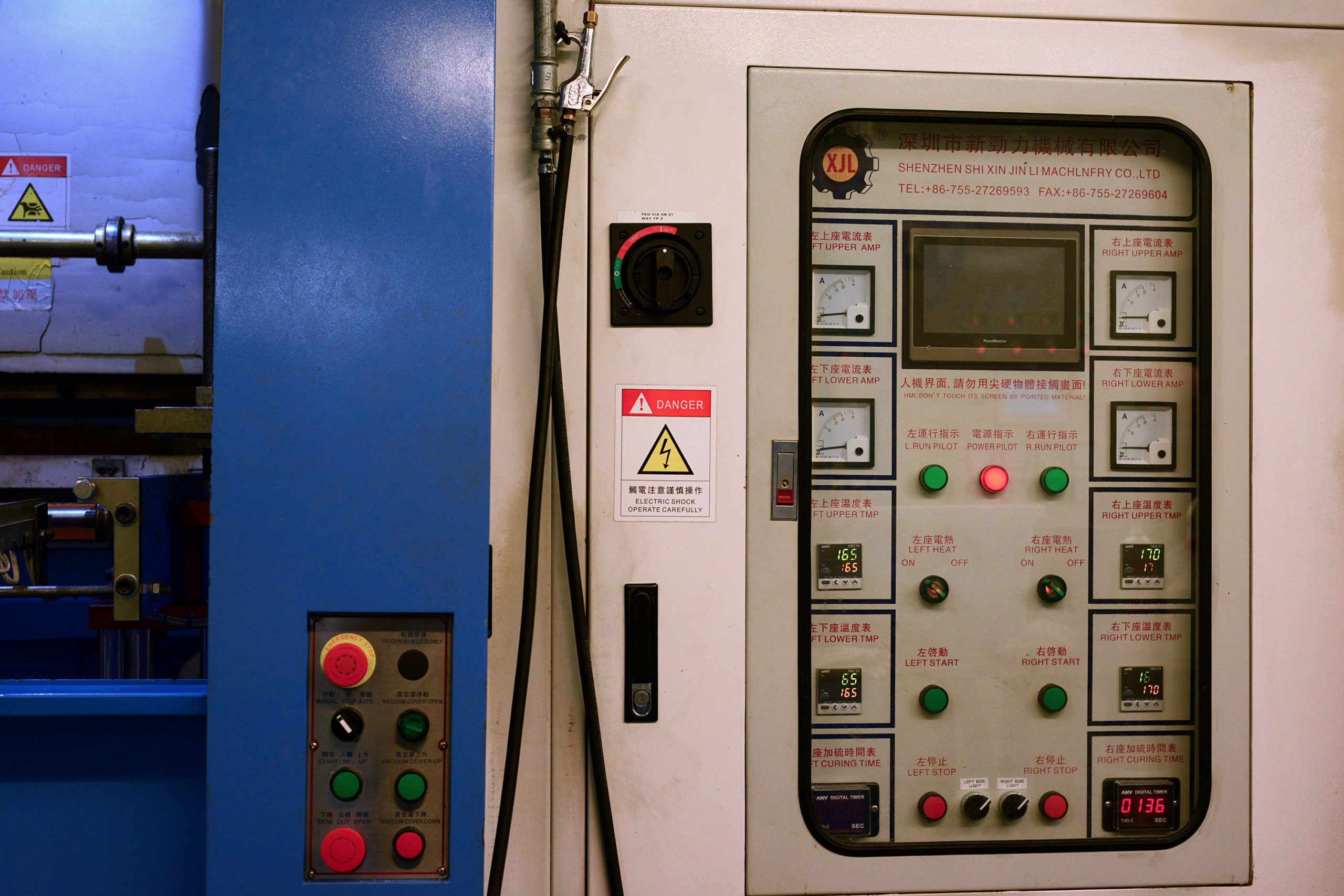 moulding compression vacuum machines knowledge