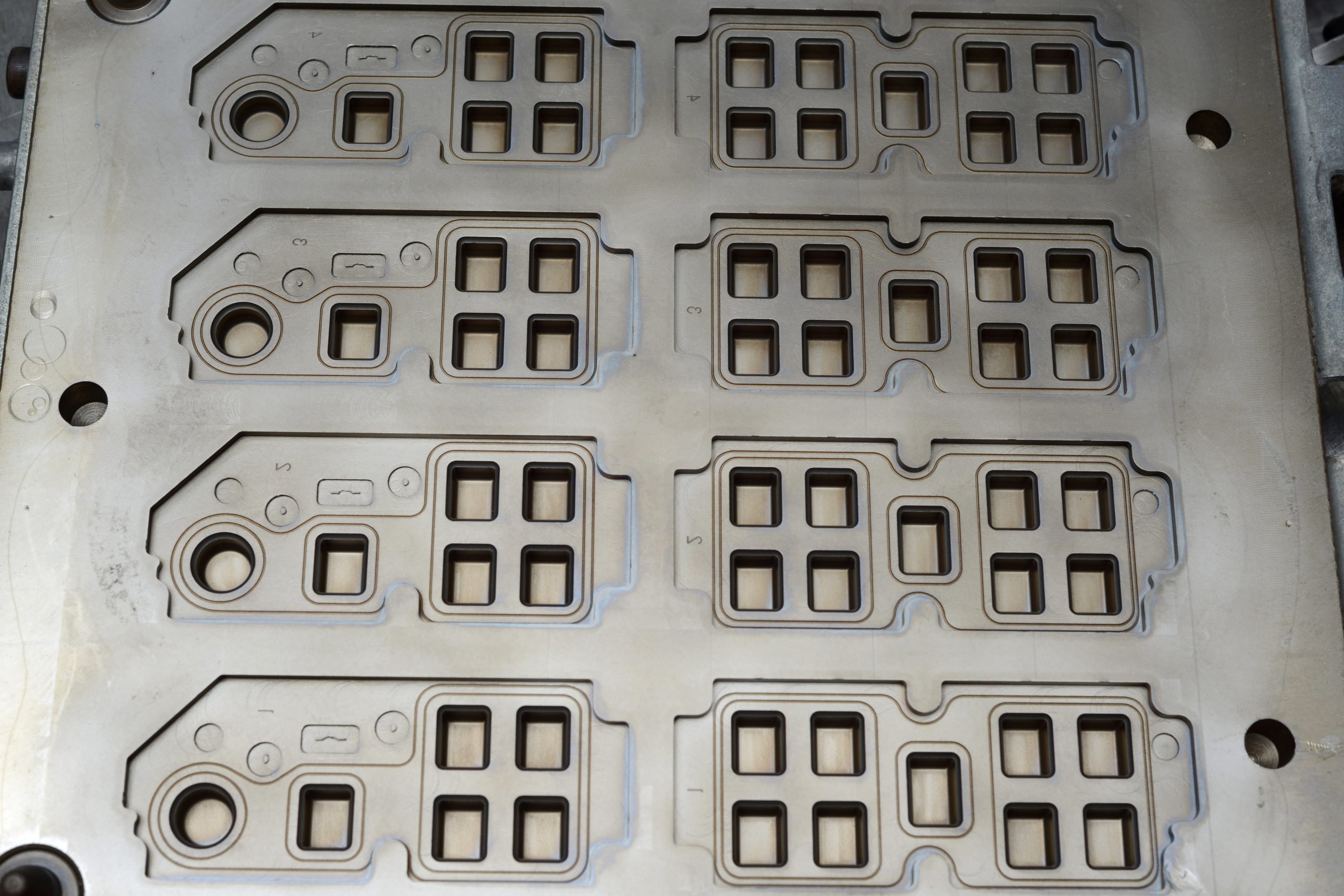 Multiple Cavity Tools for Rubber Mouldings Rubbertech