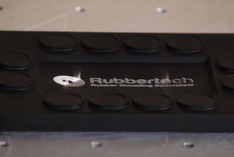 New Laser Etching Machine Rubbertech