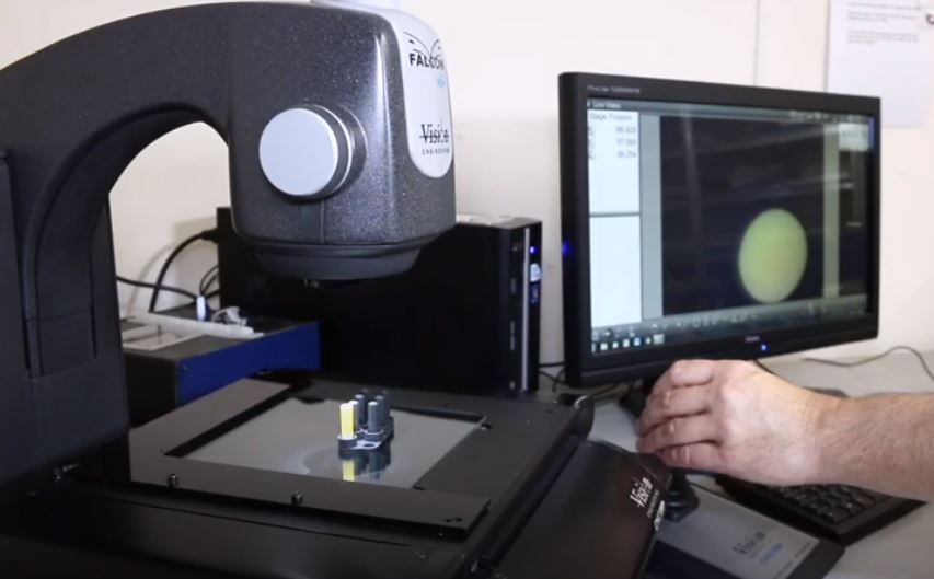 New video measuring equipment Rubbertech