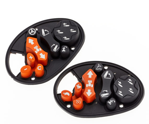 Colouring Rubber Mouldings