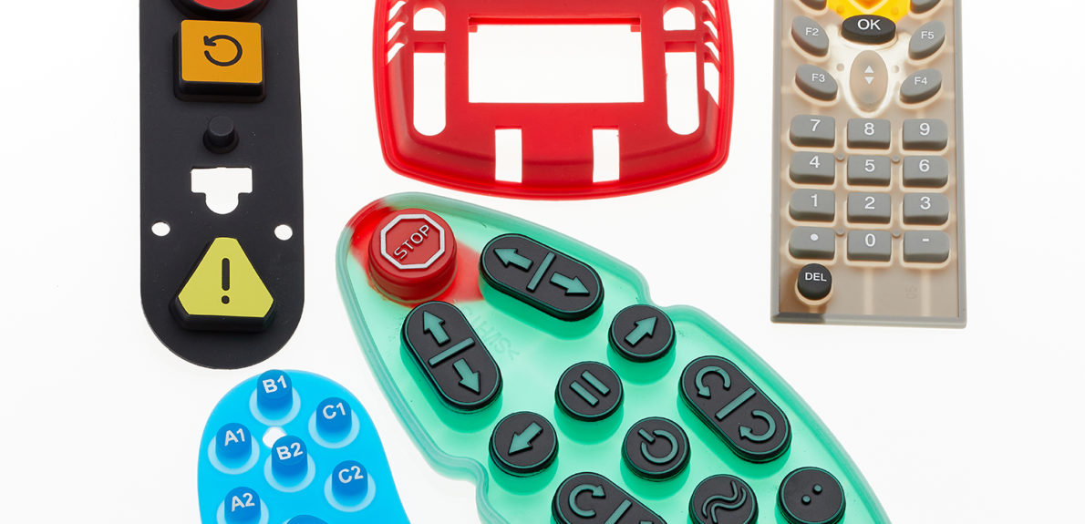 Assorted Rubber Keypads