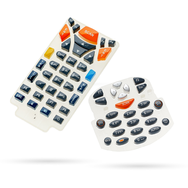 Rubber Keypads - Durable & Customisable Solutions | Rubbertech