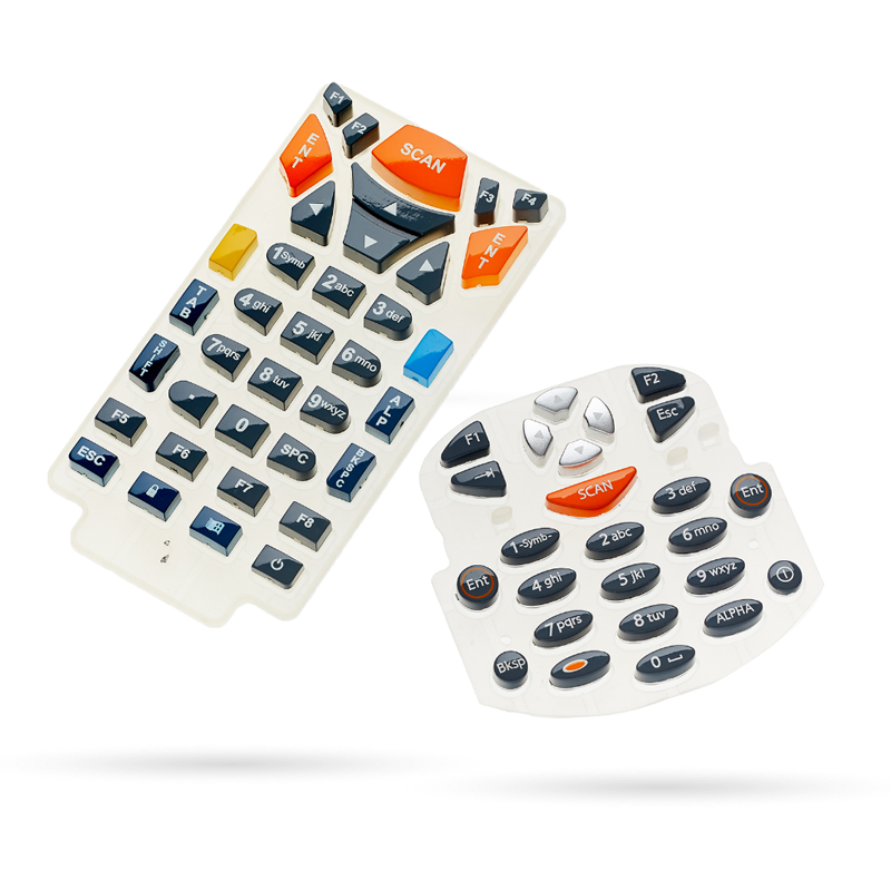 Custom rubber keypads by Rubbertech