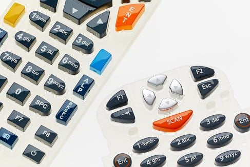 Plastic Cap Keypad