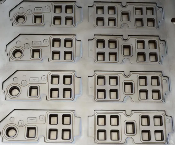 Multi-cavity Compression Mould Tool