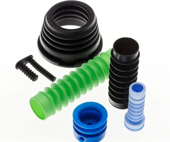 Selection of Rubber Bellows