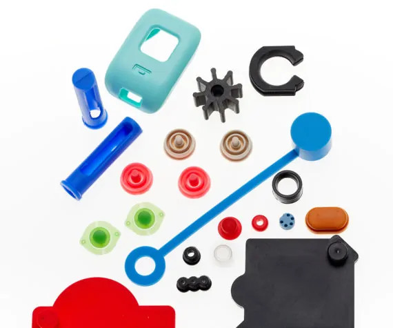 Various Rubber Mouldings