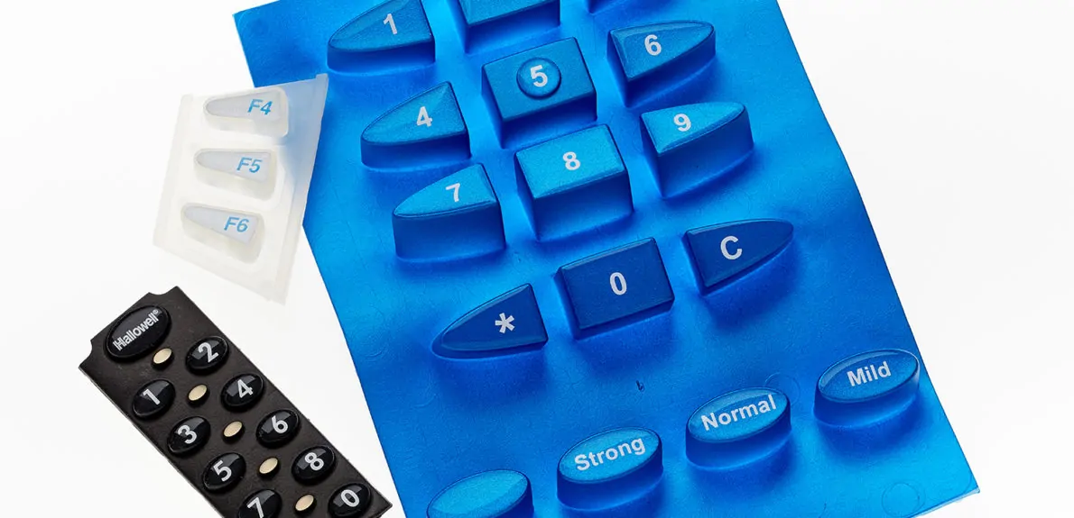 Resin Top Keypads