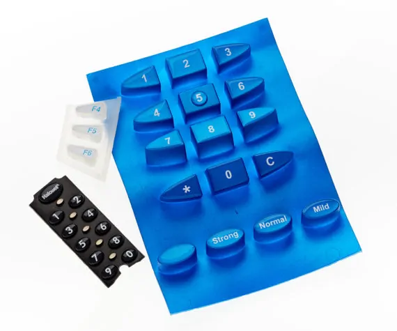 Resin Top Keypads