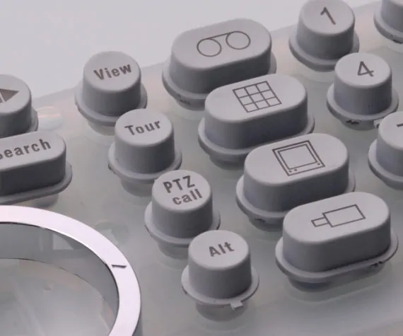 Plastic Caps for Keypad